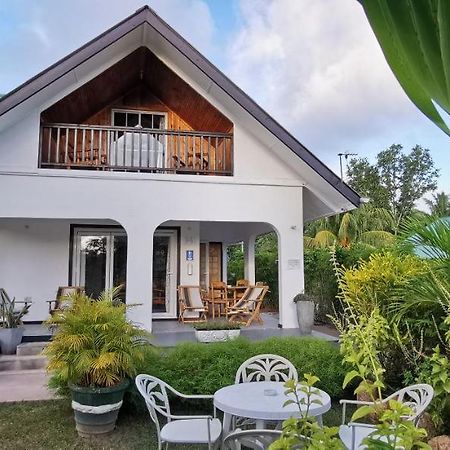 Chez Marva Grande Villa Corossol 3 A 12 Personnes La Digue Eksteriør billede